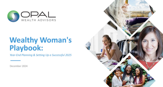 Wealthy Women’s Playbook: Setting up for a Successful 2025