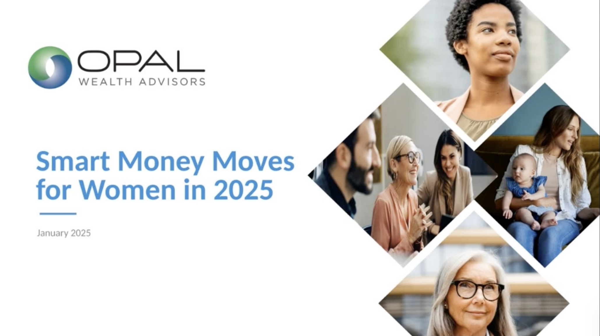 Smart Money Moves for Women in 2025