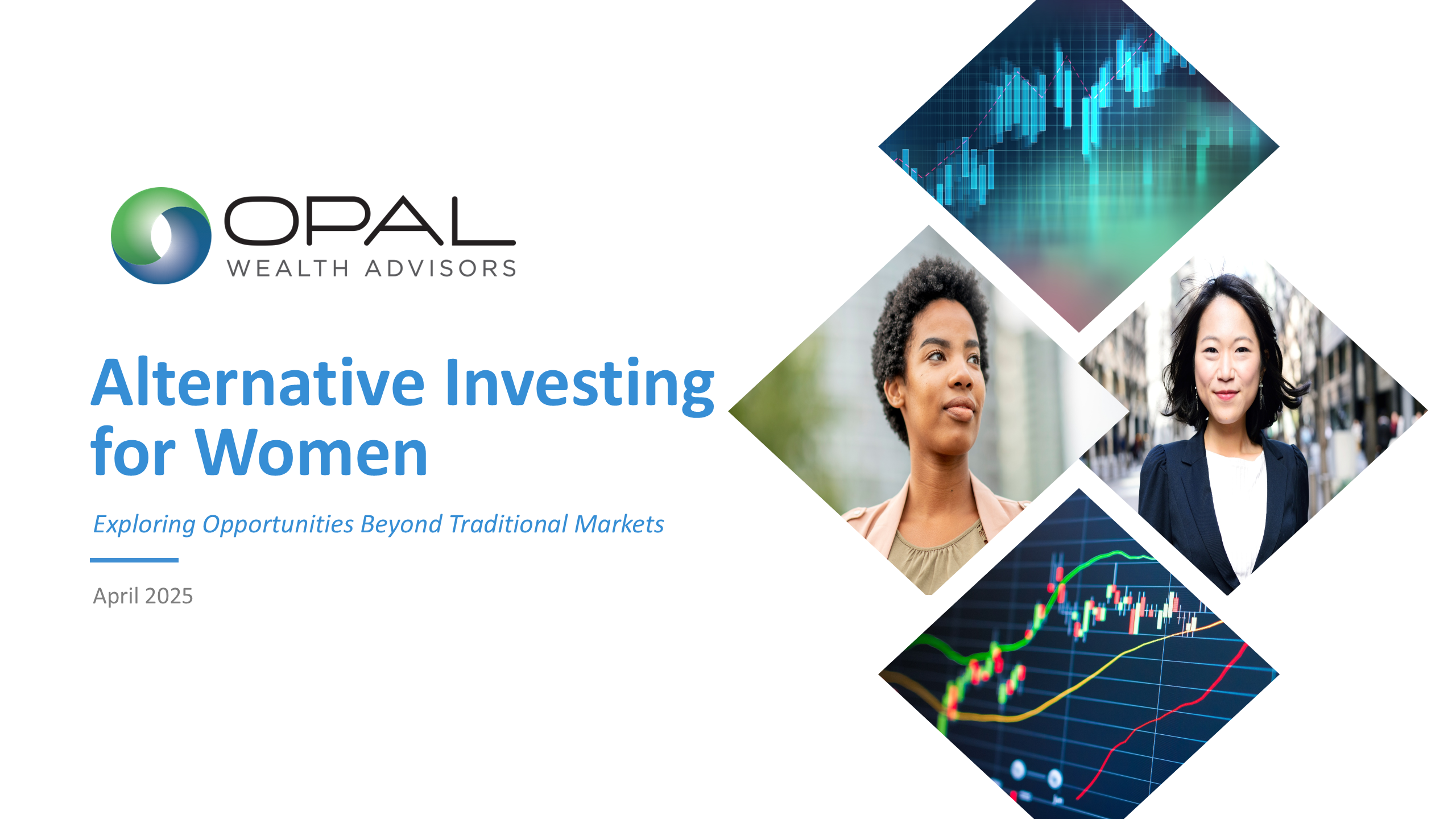 Alternative Investing for Women