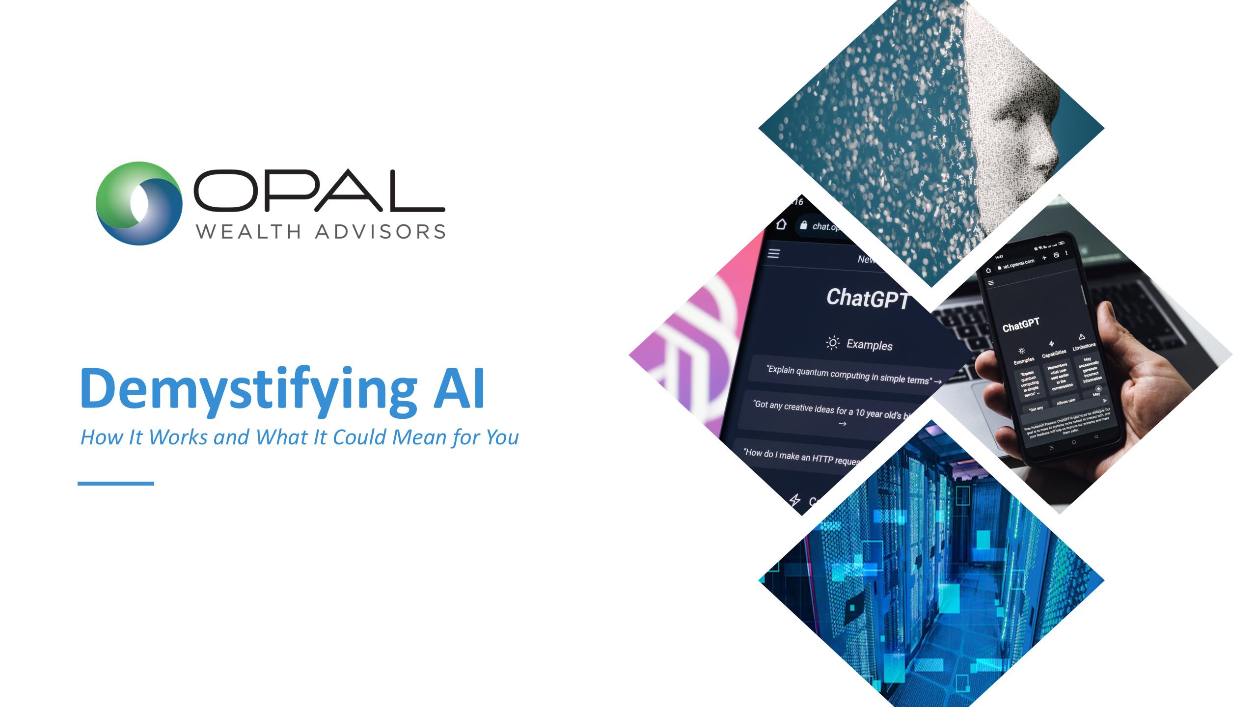 Demystifying AI