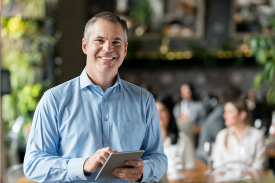 Happy Business Owner