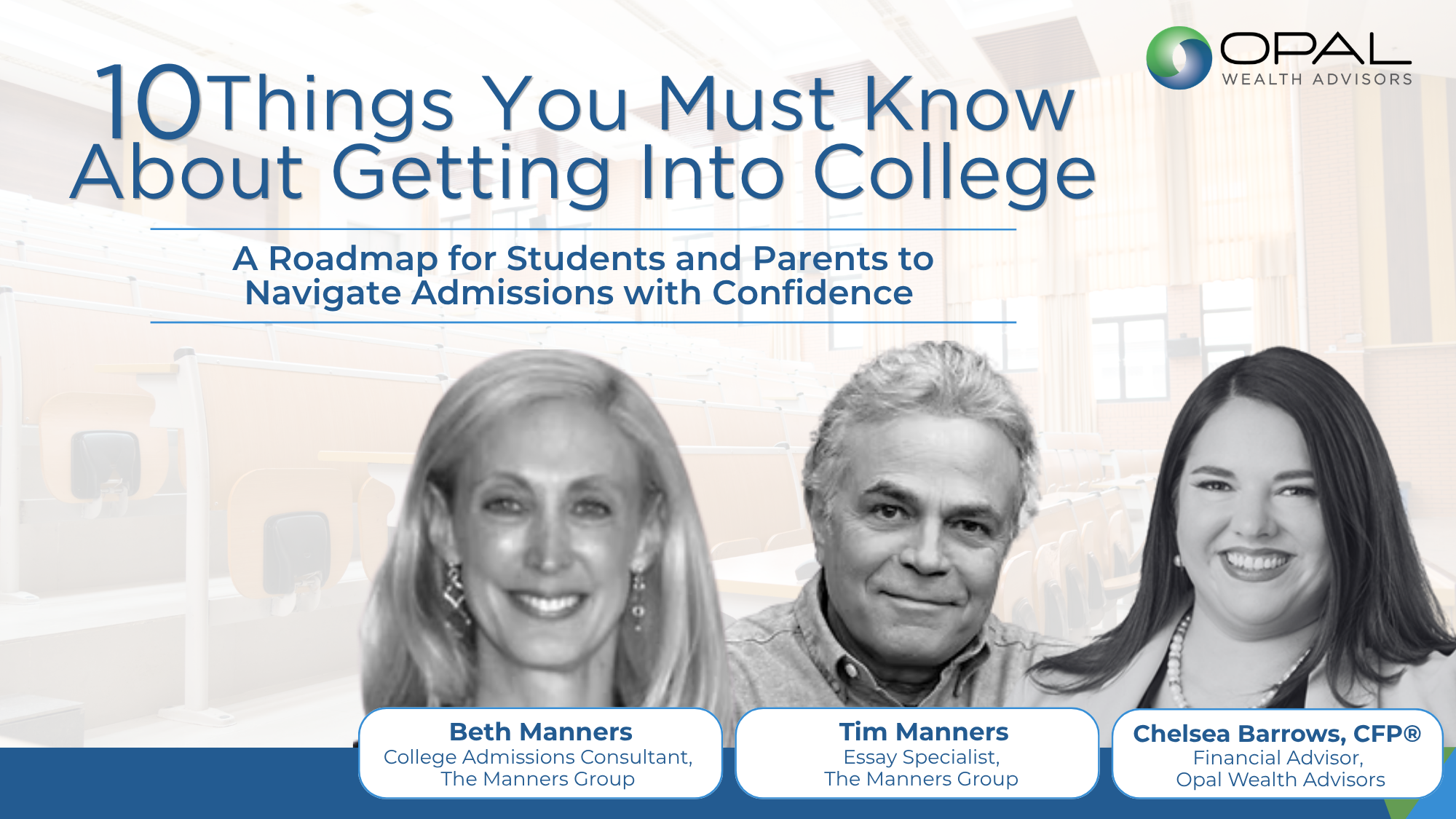 10 Things You Must Know About Getting Into College