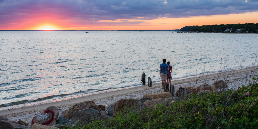 long island sunset